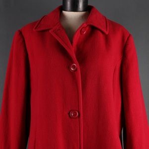 Mackintosh New England Wool Blend Pea Coat